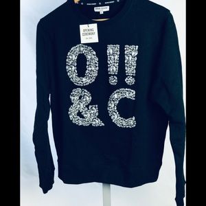 Opening Ceremony decorated large sweatshirt